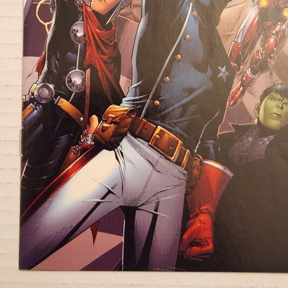 Young Avengers #2A (2005) Marvel Comics, Jim Cheung Cvr, NM - Picture 6 of 14